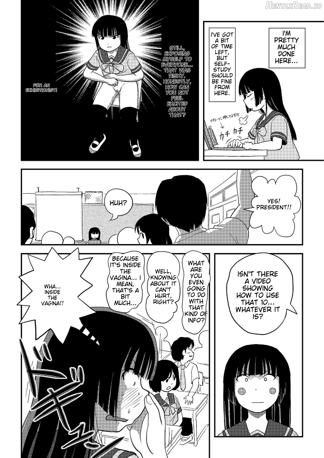 A perfect day for exposure of Sakura Kotaka Chapter 4-6 - page 43