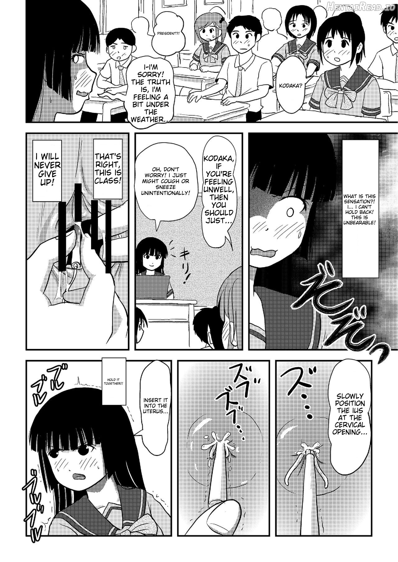 A perfect day for exposure of Sakura Kotaka Chapter 4-6 - page 49