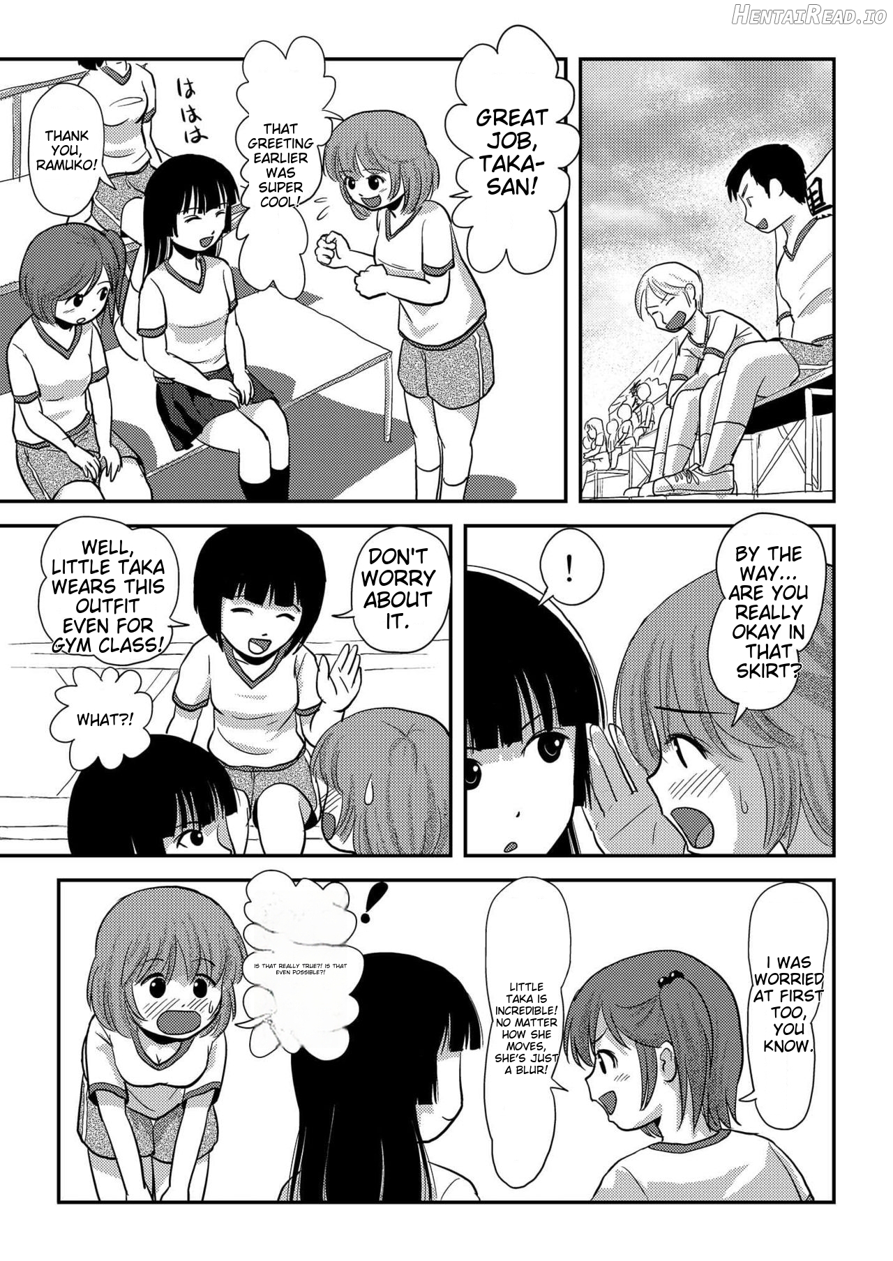 A perfect day for exposure of Sakura Kotaka Chapter 4-6 - page 5