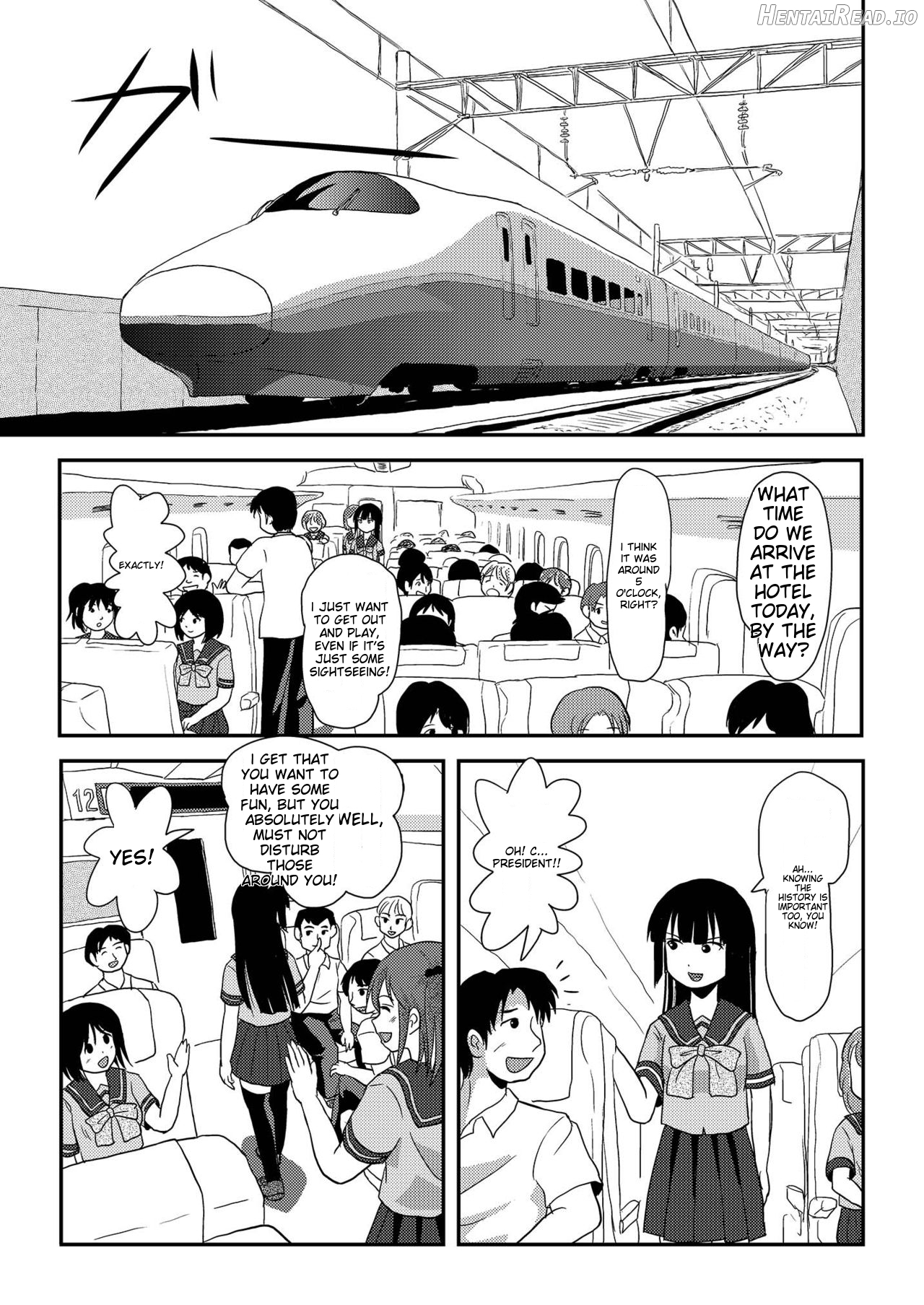 A perfect day for exposure of Sakura Kotaka Chapter 4-6 - page 56