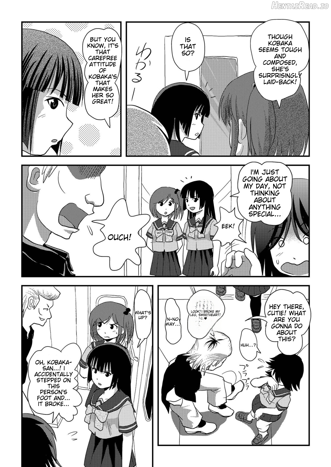 A perfect day for exposure of Sakura Kotaka Chapter 4-6 - page 57