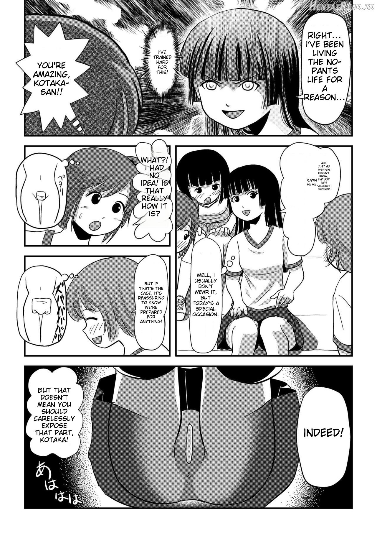 A perfect day for exposure of Sakura Kotaka Chapter 4-6 - page 6