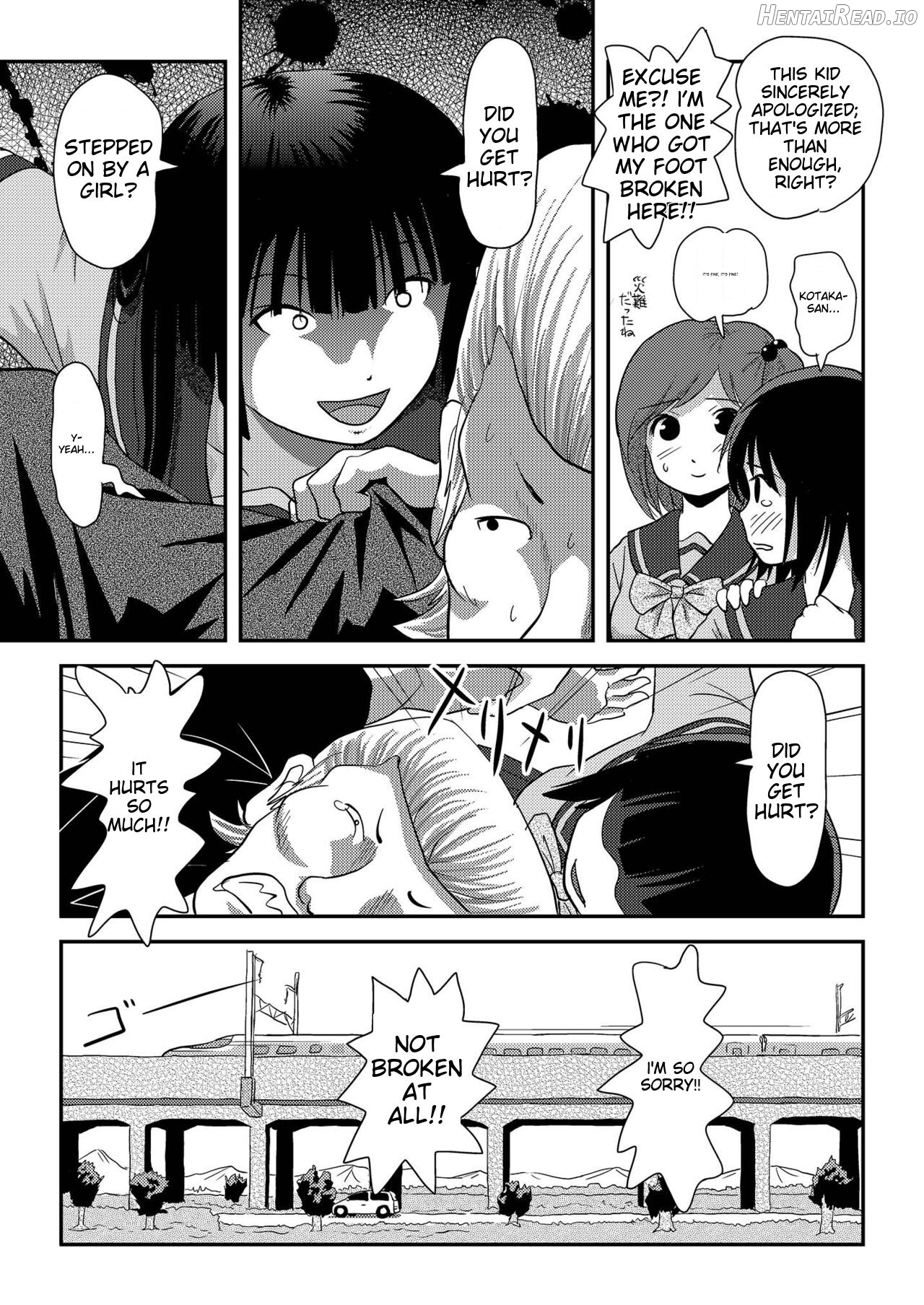 A perfect day for exposure of Sakura Kotaka Chapter 4-6 - page 60