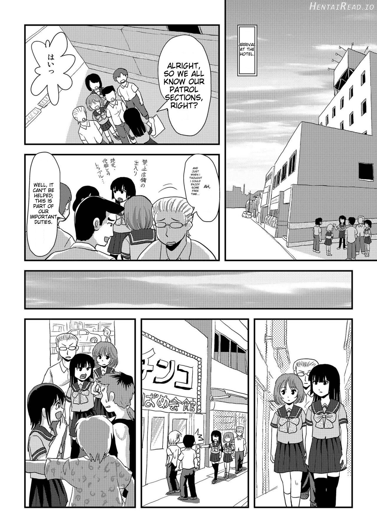 A perfect day for exposure of Sakura Kotaka Chapter 4-6 - page 61