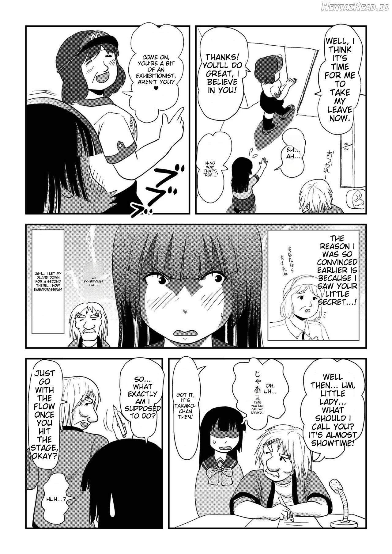 A perfect day for exposure of Sakura Kotaka Chapter 4-6 - page 67