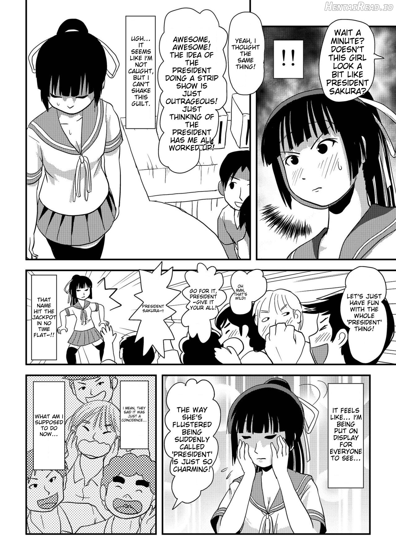 A perfect day for exposure of Sakura Kotaka Chapter 4-6 - page 71