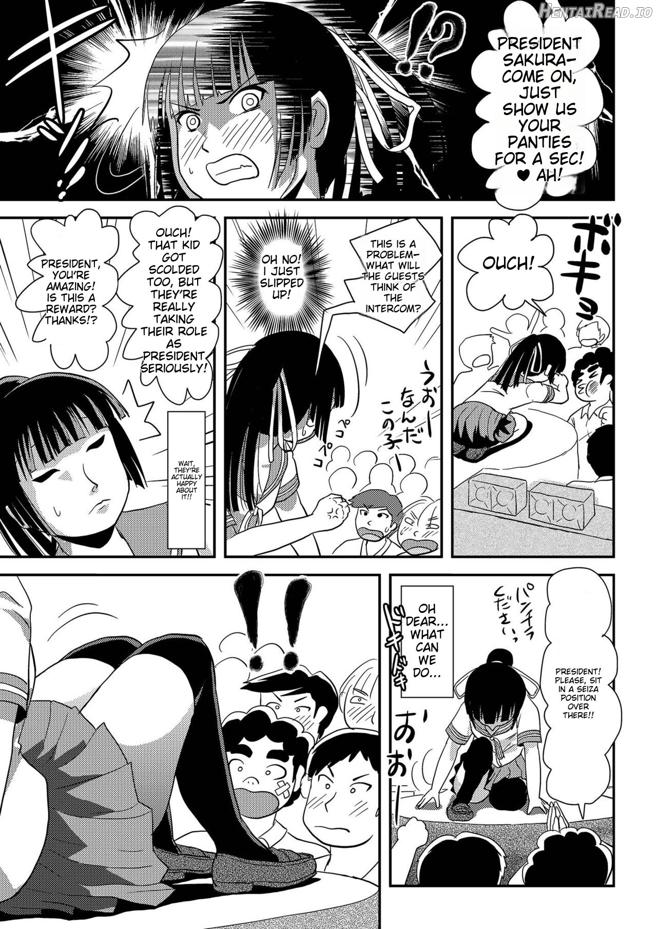 A perfect day for exposure of Sakura Kotaka Chapter 4-6 - page 72