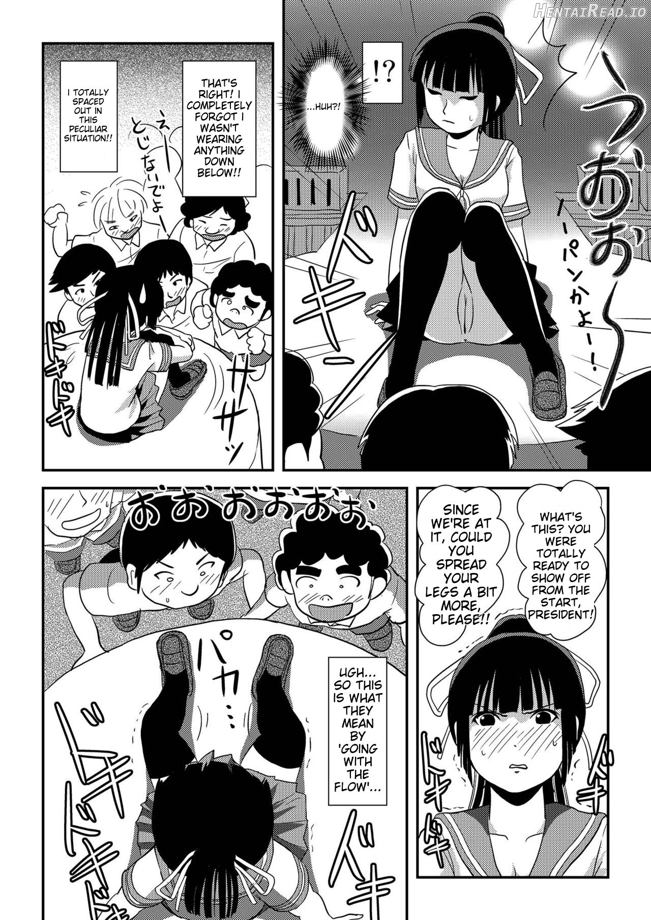 A perfect day for exposure of Sakura Kotaka Chapter 4-6 - page 73