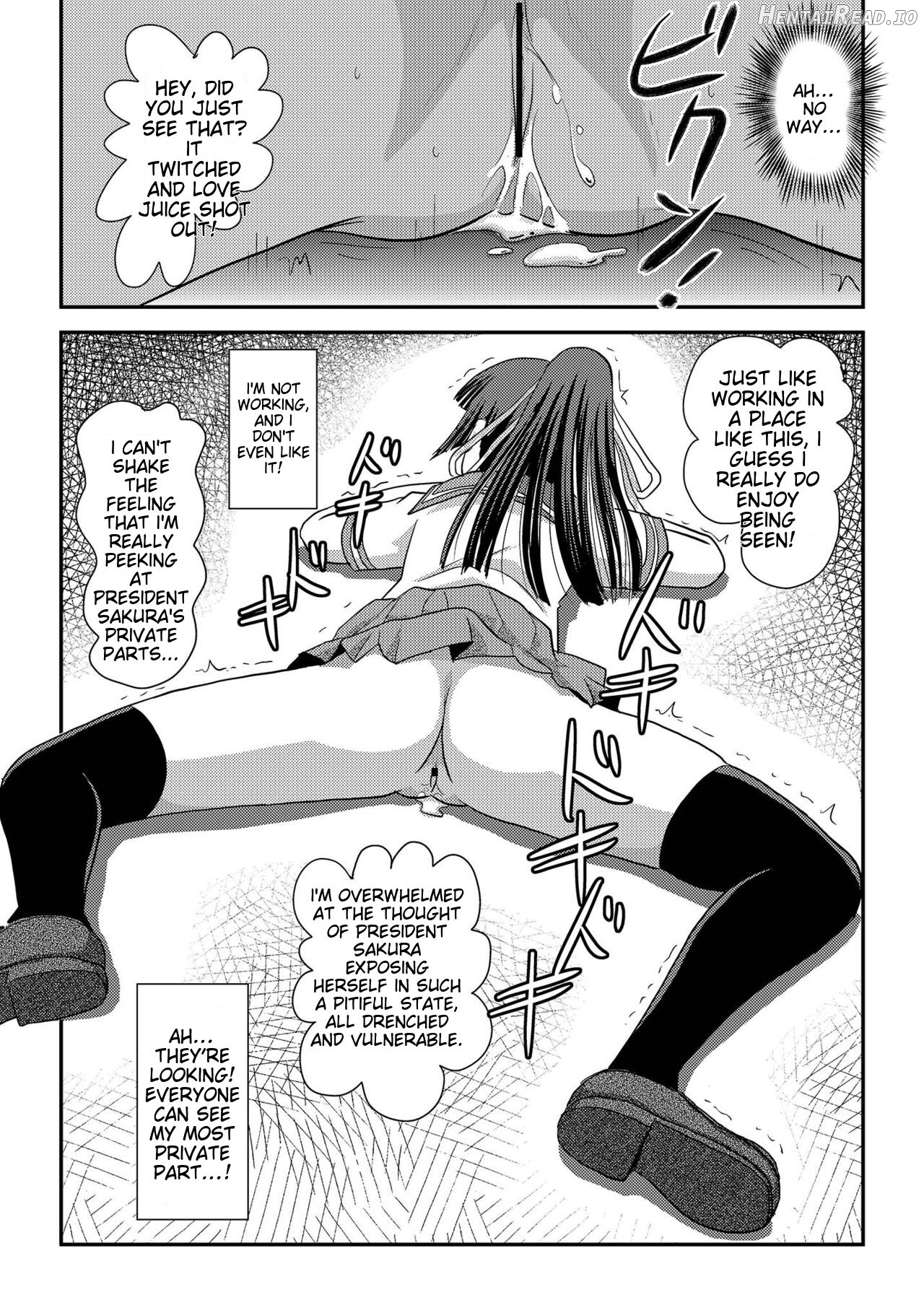 A perfect day for exposure of Sakura Kotaka Chapter 4-6 - page 76