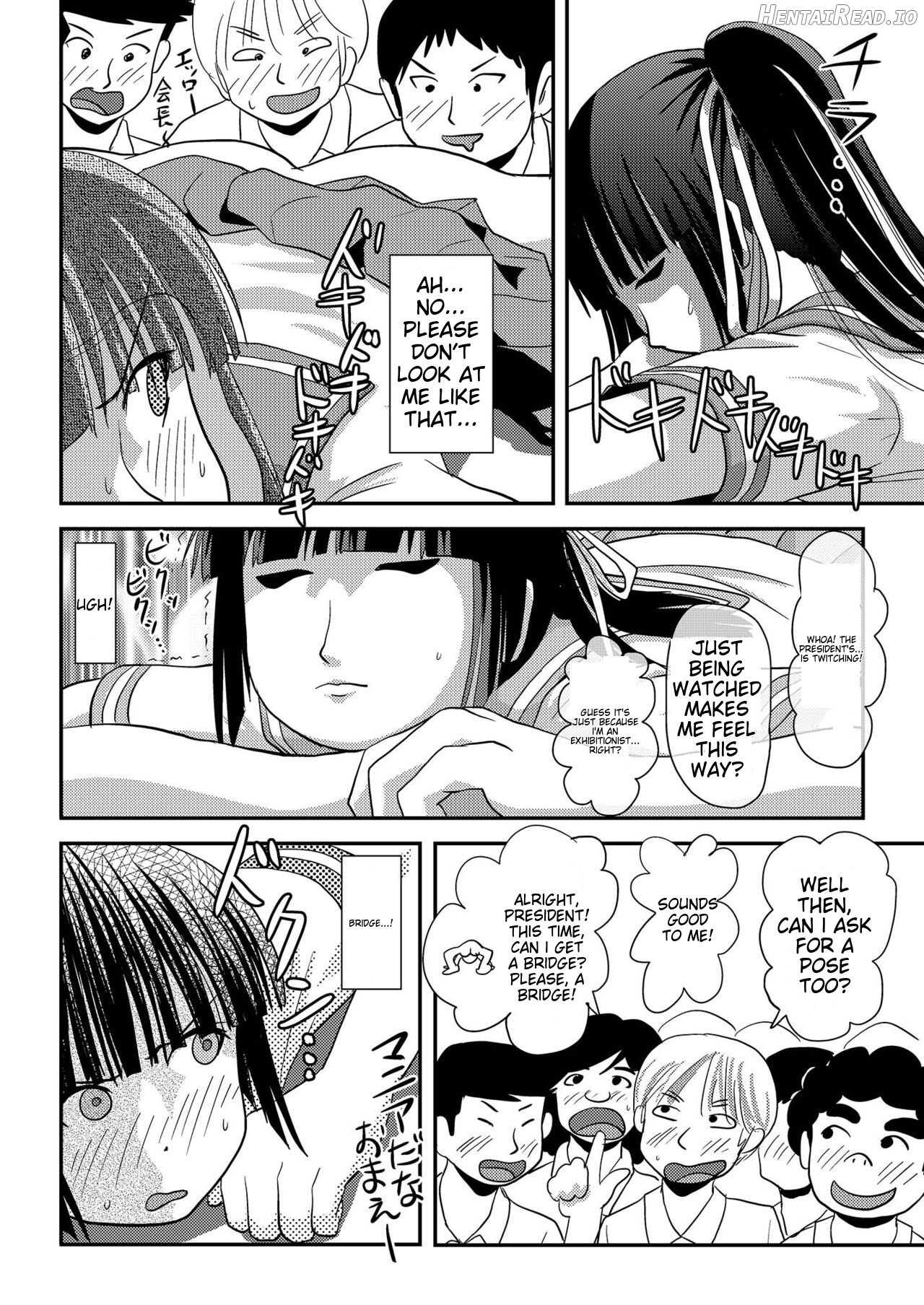 A perfect day for exposure of Sakura Kotaka Chapter 4-6 - page 77