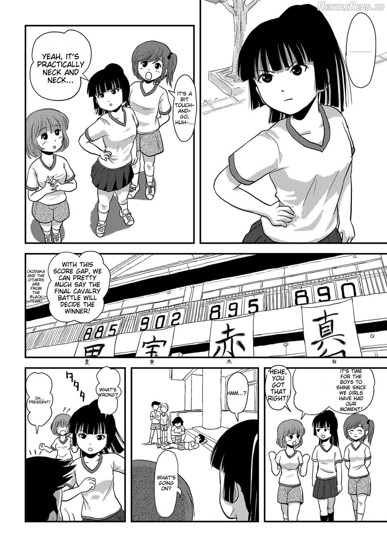 A perfect day for exposure of Sakura Kotaka Chapter 4-6 - page 9