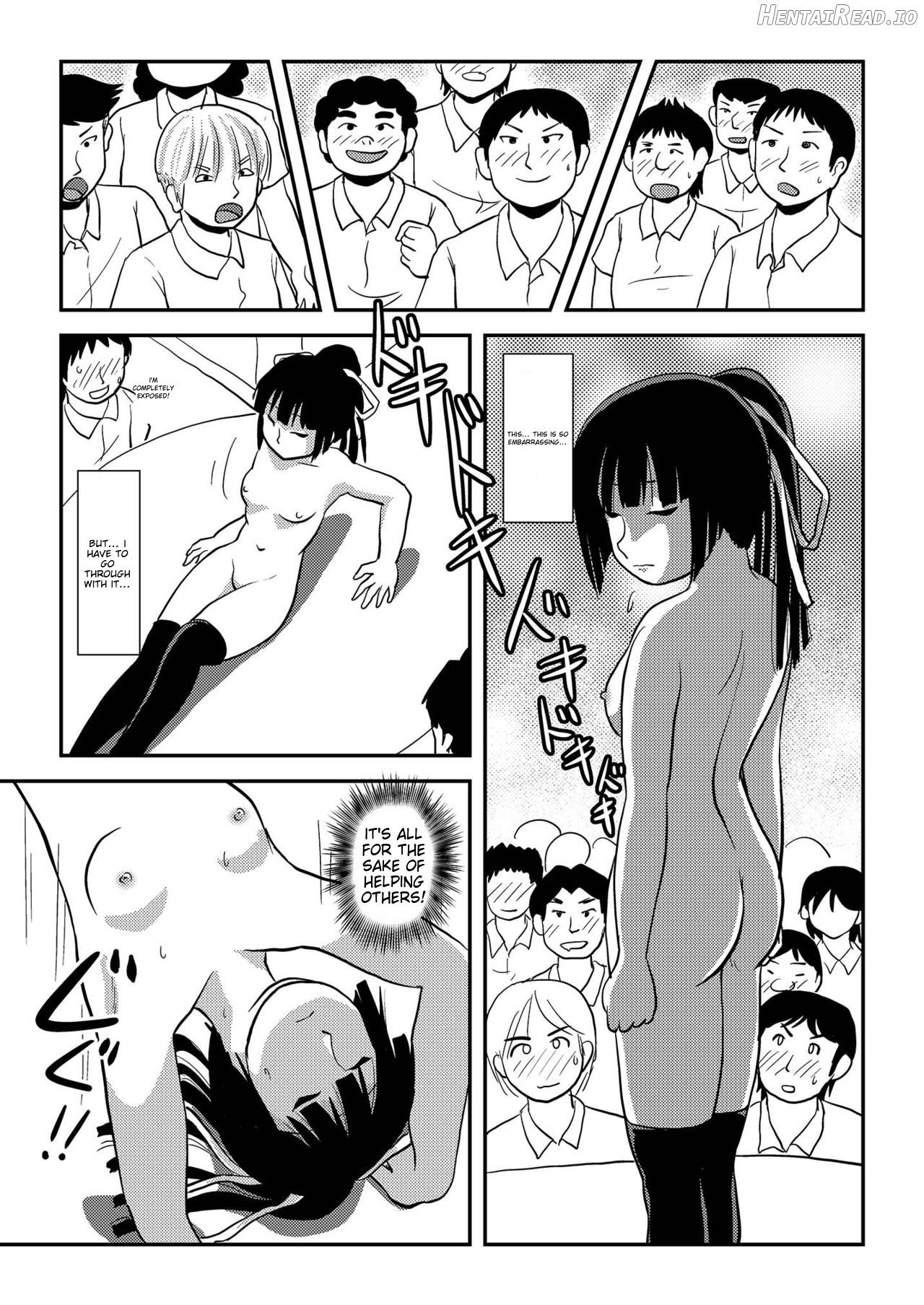 A perfect day for exposure of Sakura Kotaka Chapter 7-9 - page 10