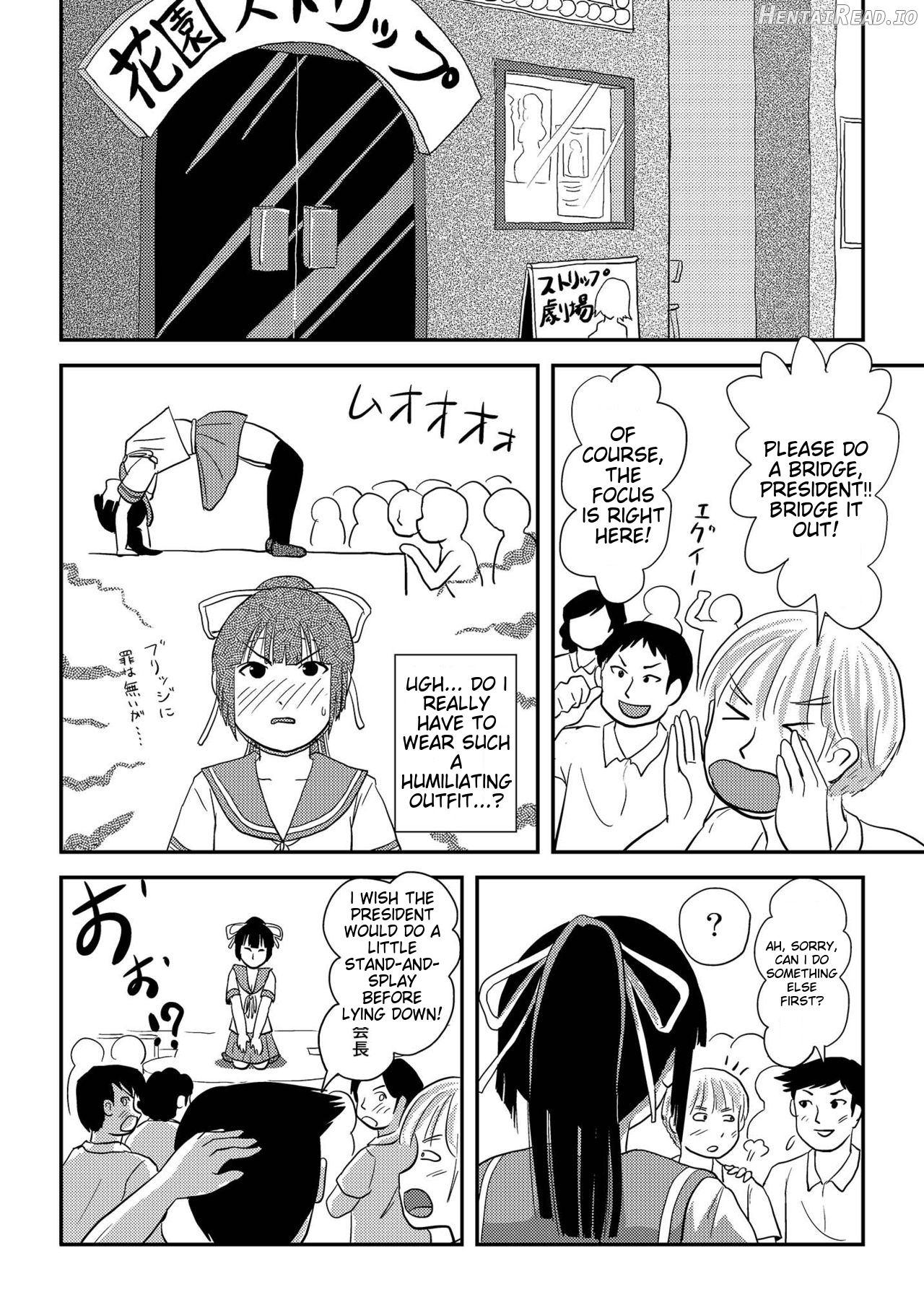 A perfect day for exposure of Sakura Kotaka Chapter 7-9 - page 3