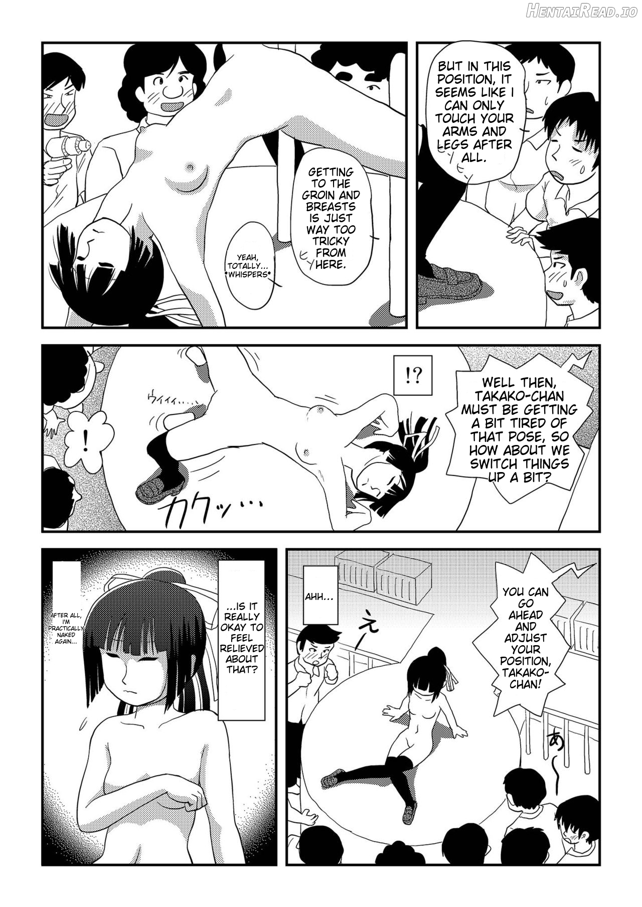 A perfect day for exposure of Sakura Kotaka Chapter 7-9 - page 33