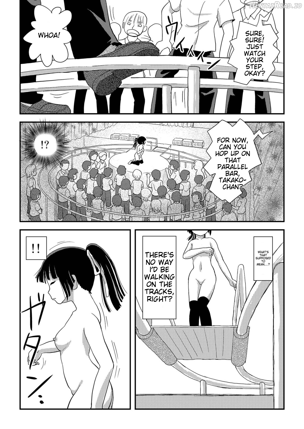 A perfect day for exposure of Sakura Kotaka Chapter 7-9 - page 34