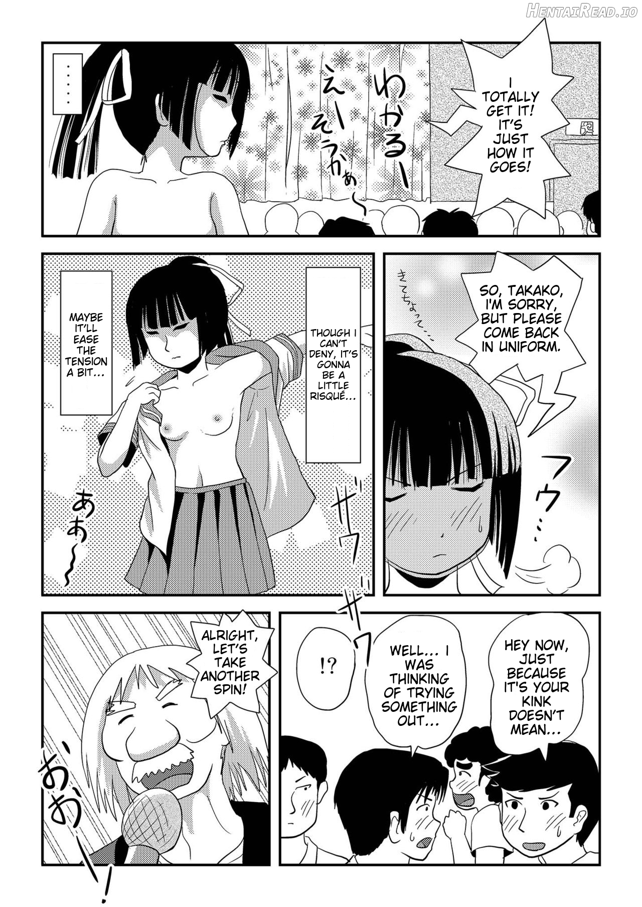 A perfect day for exposure of Sakura Kotaka Chapter 7-9 - page 38