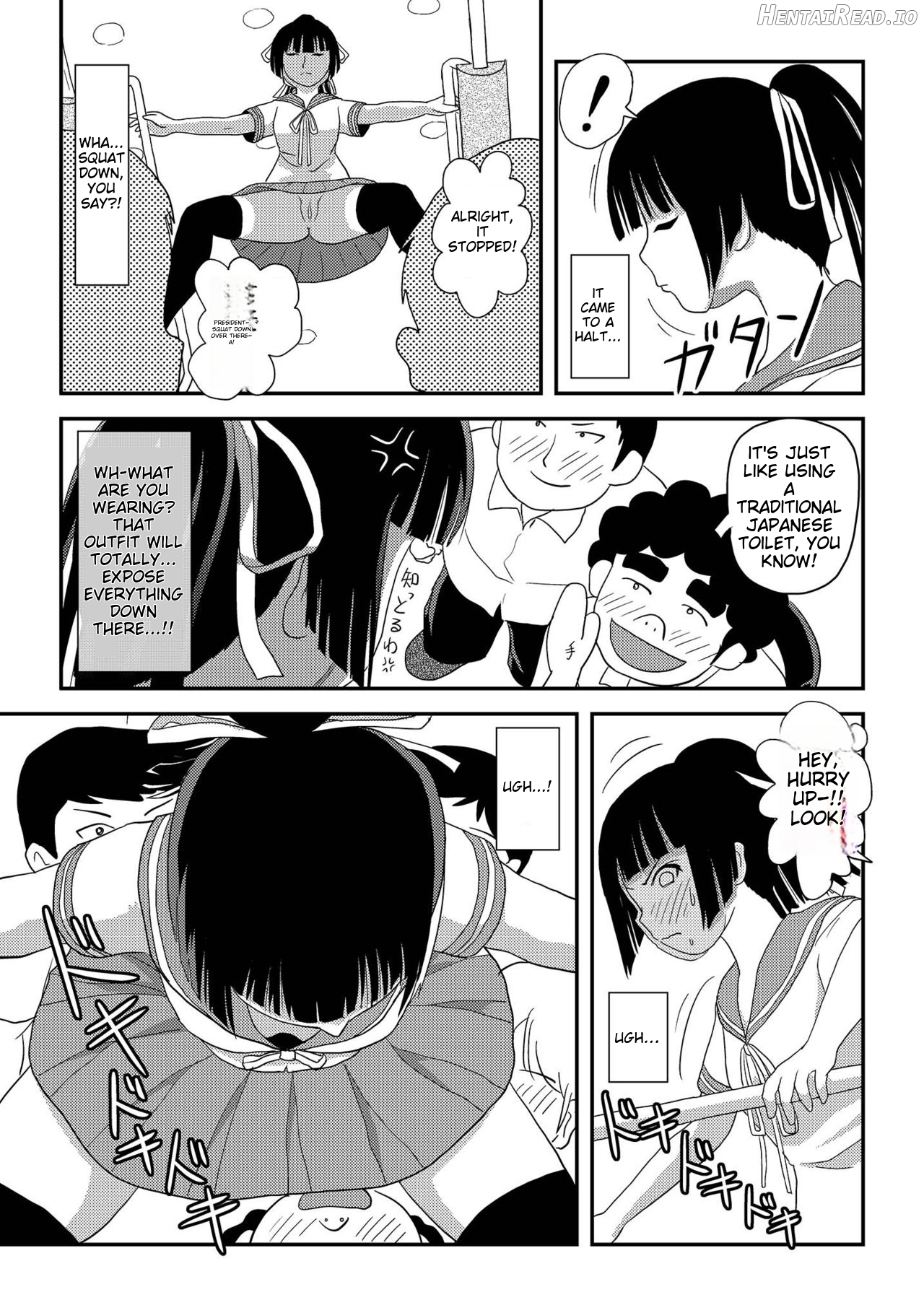 A perfect day for exposure of Sakura Kotaka Chapter 7-9 - page 40