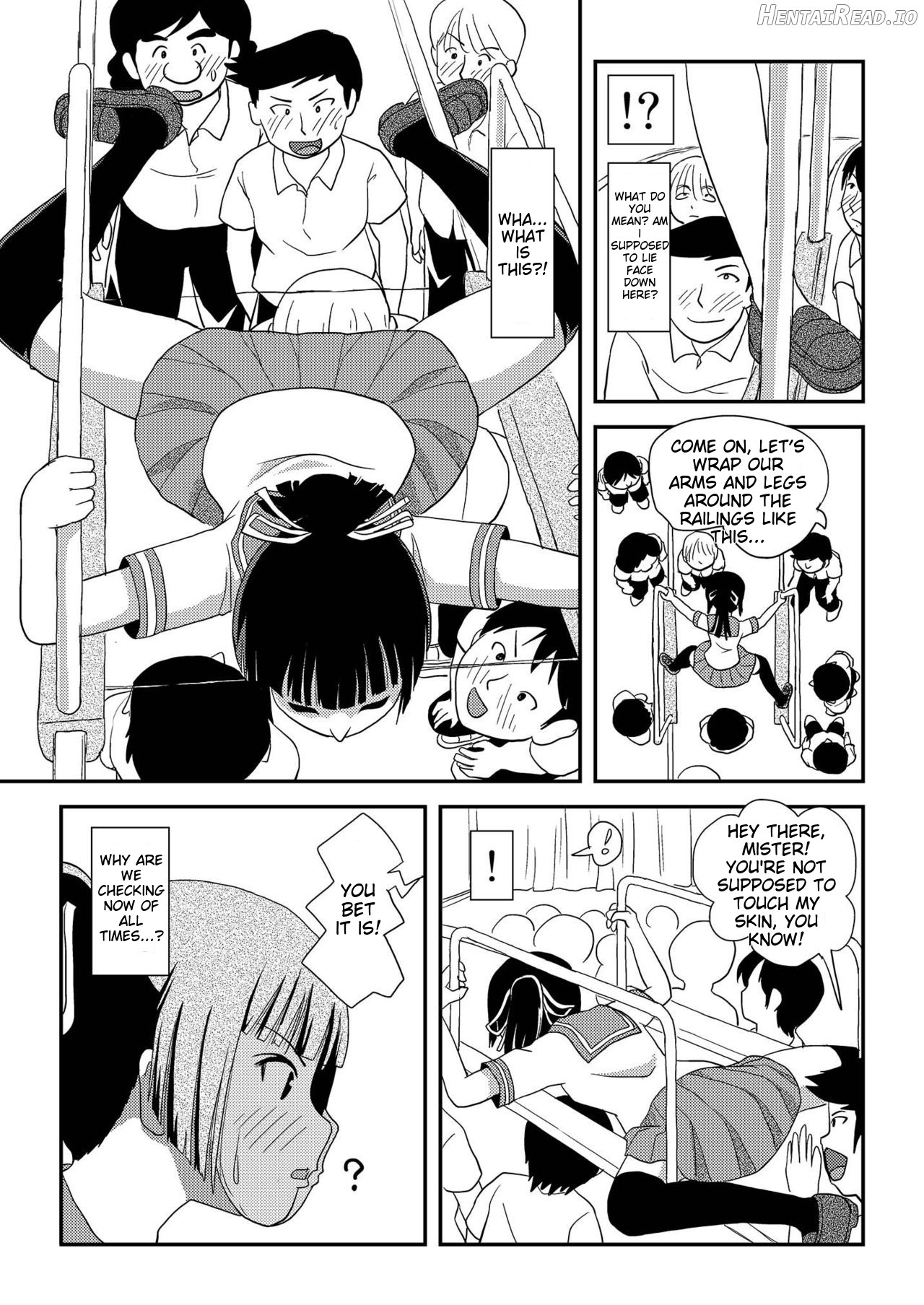 A perfect day for exposure of Sakura Kotaka Chapter 7-9 - page 44