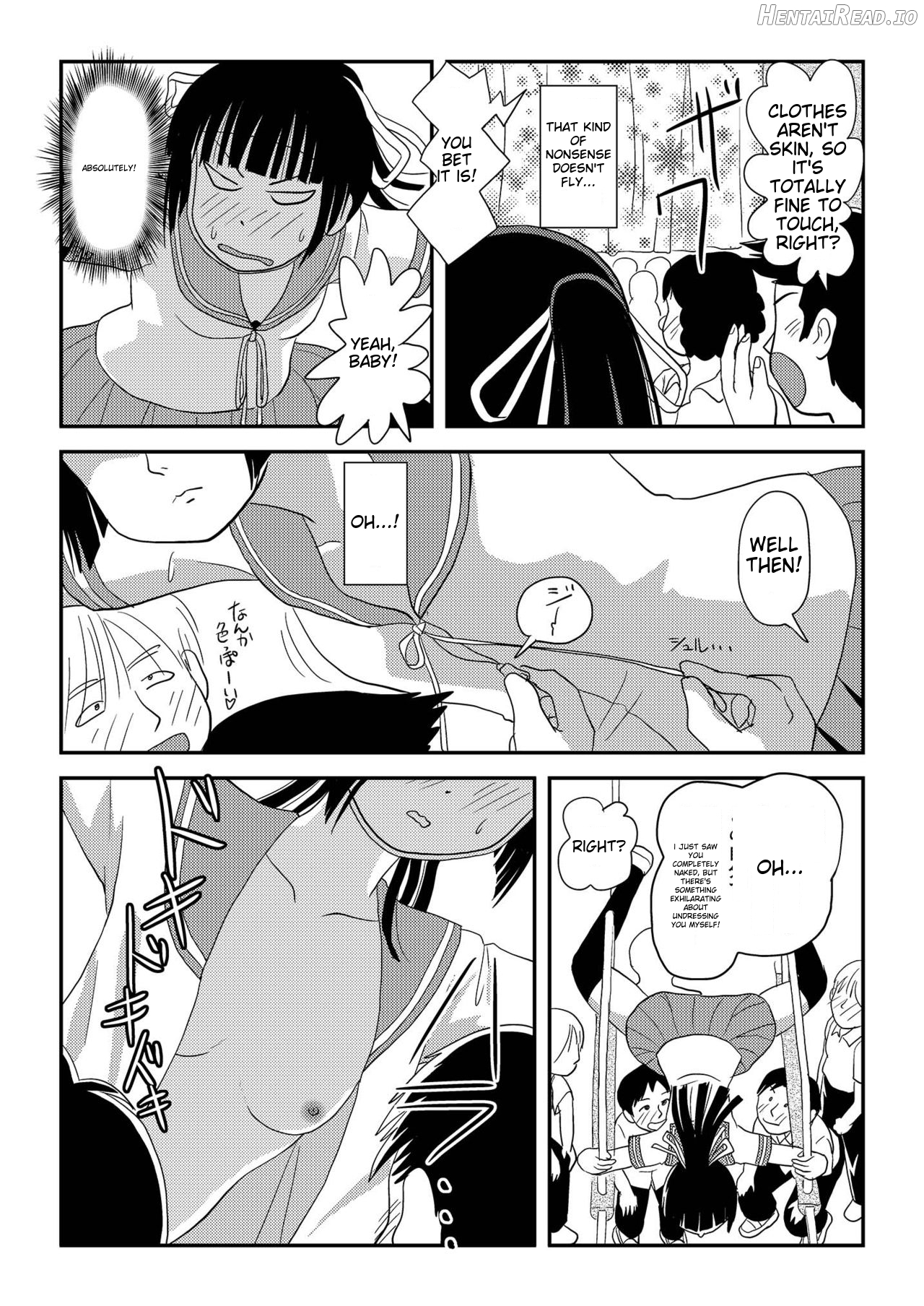 A perfect day for exposure of Sakura Kotaka Chapter 7-9 - page 45