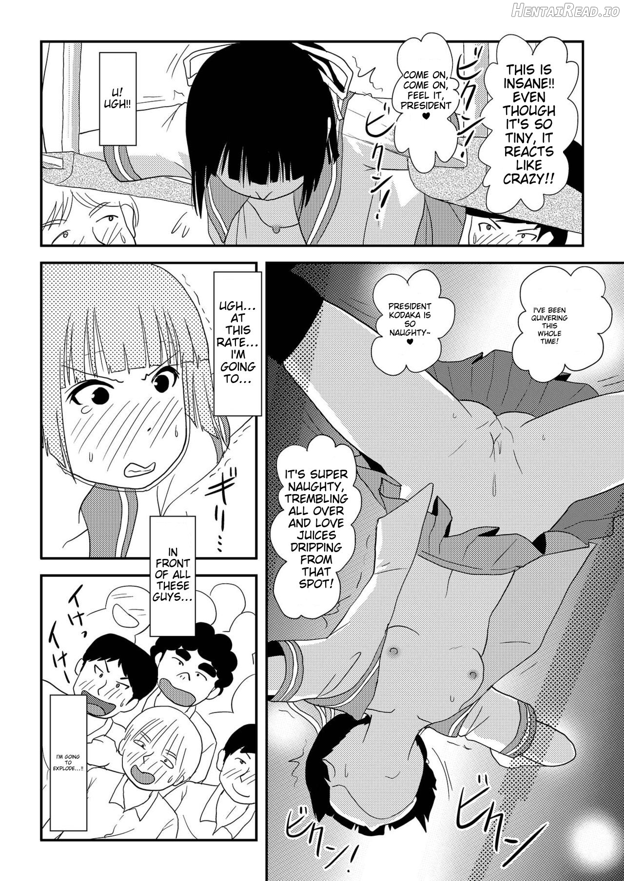 A perfect day for exposure of Sakura Kotaka Chapter 7-9 - page 49