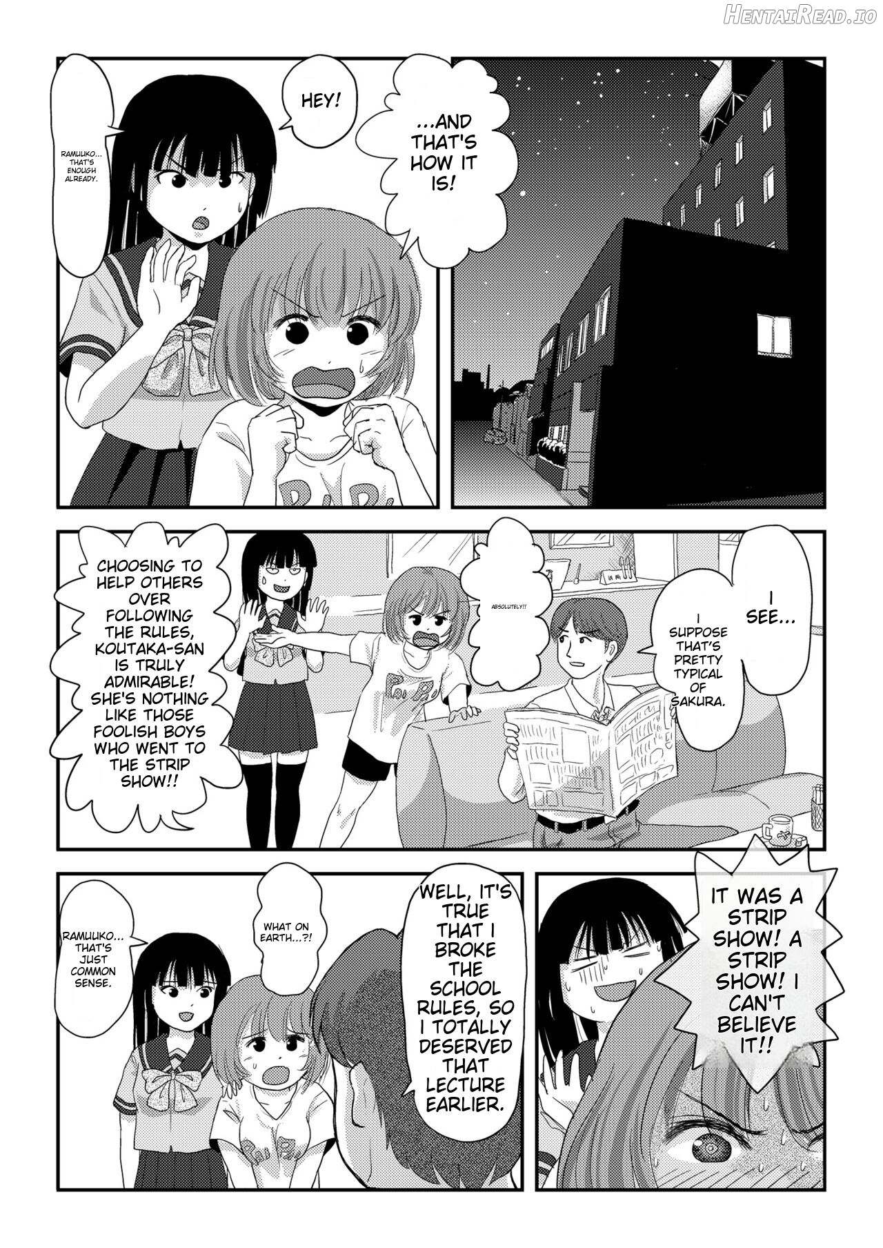 A perfect day for exposure of Sakura Kotaka Chapter 7-9 - page 56