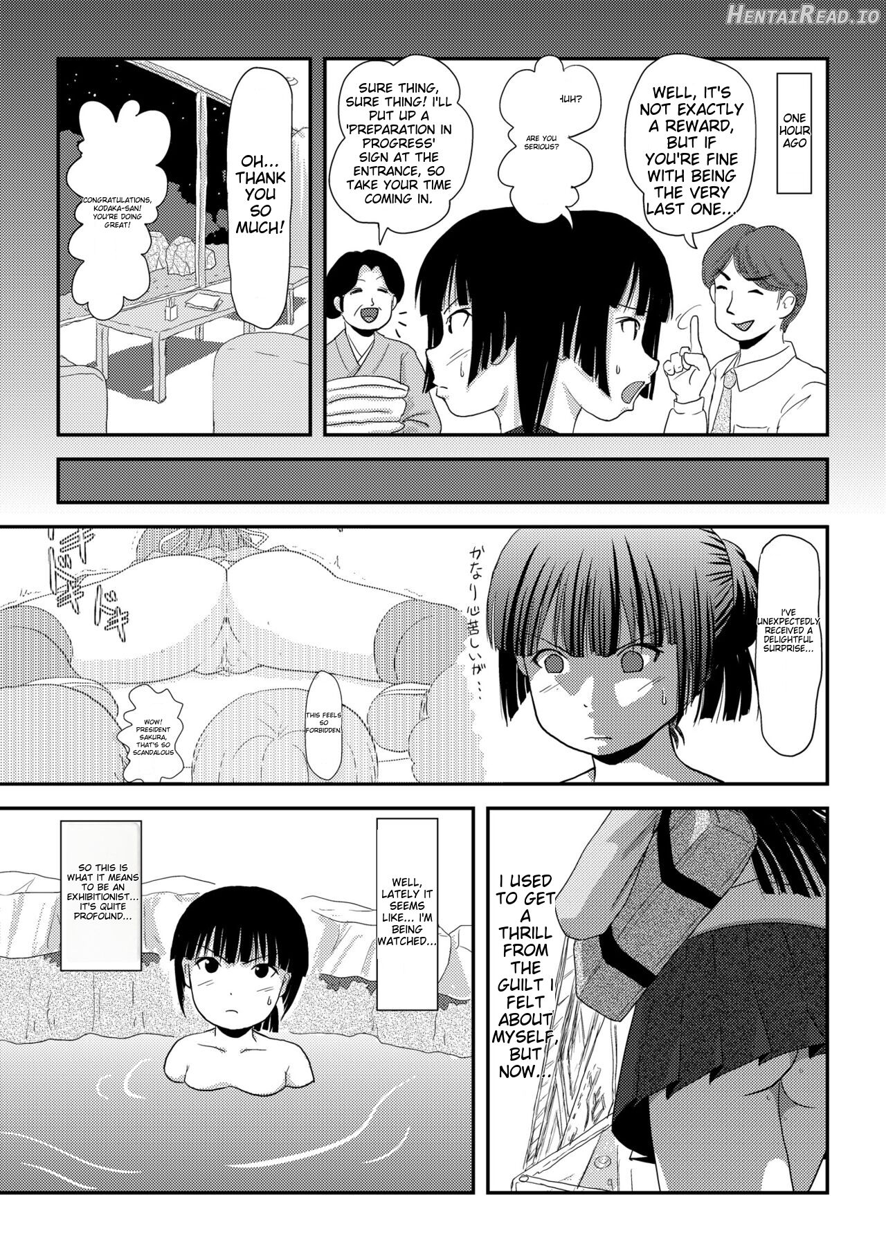 A perfect day for exposure of Sakura Kotaka Chapter 7-9 - page 58