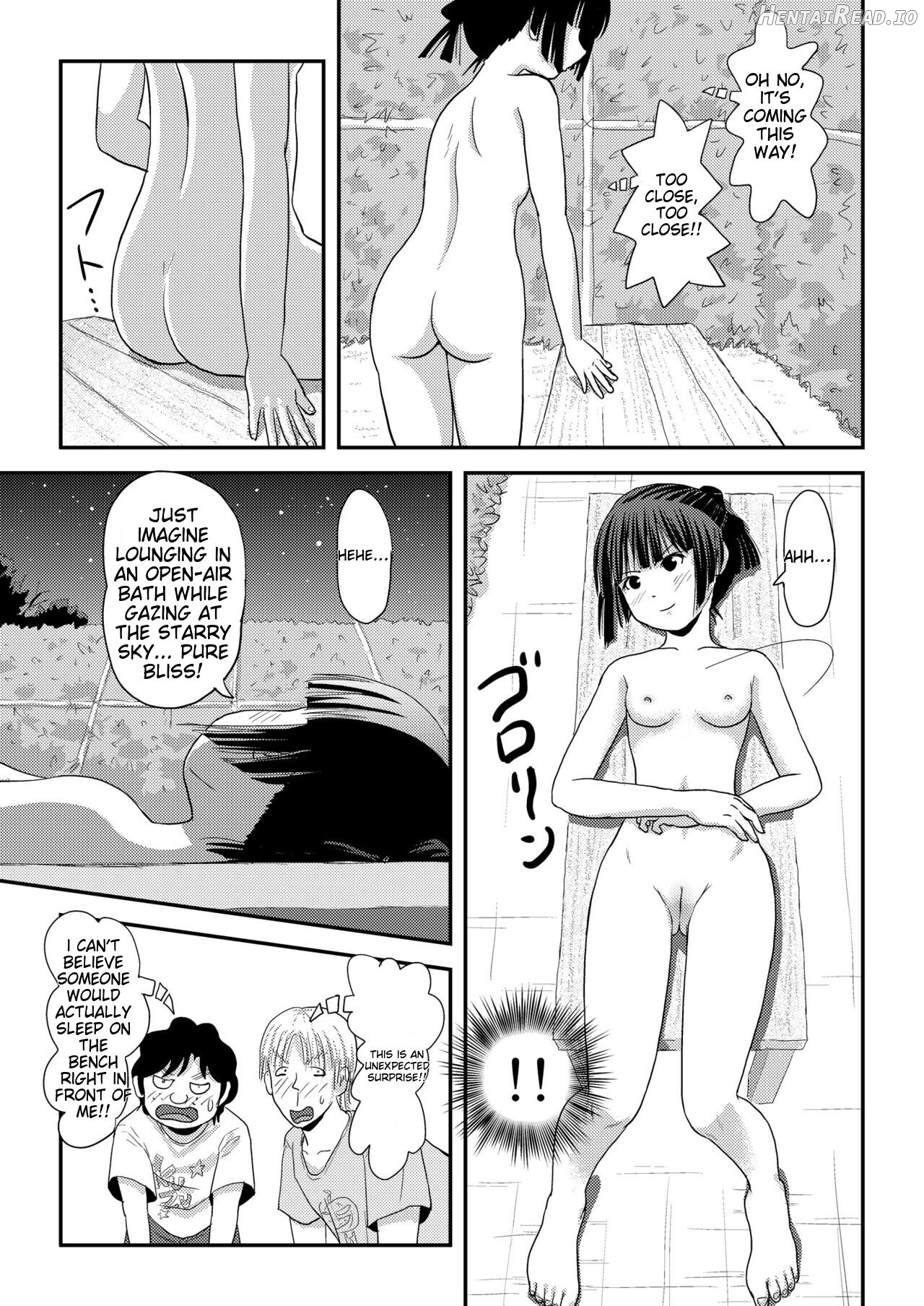 A perfect day for exposure of Sakura Kotaka Chapter 7-9 - page 68