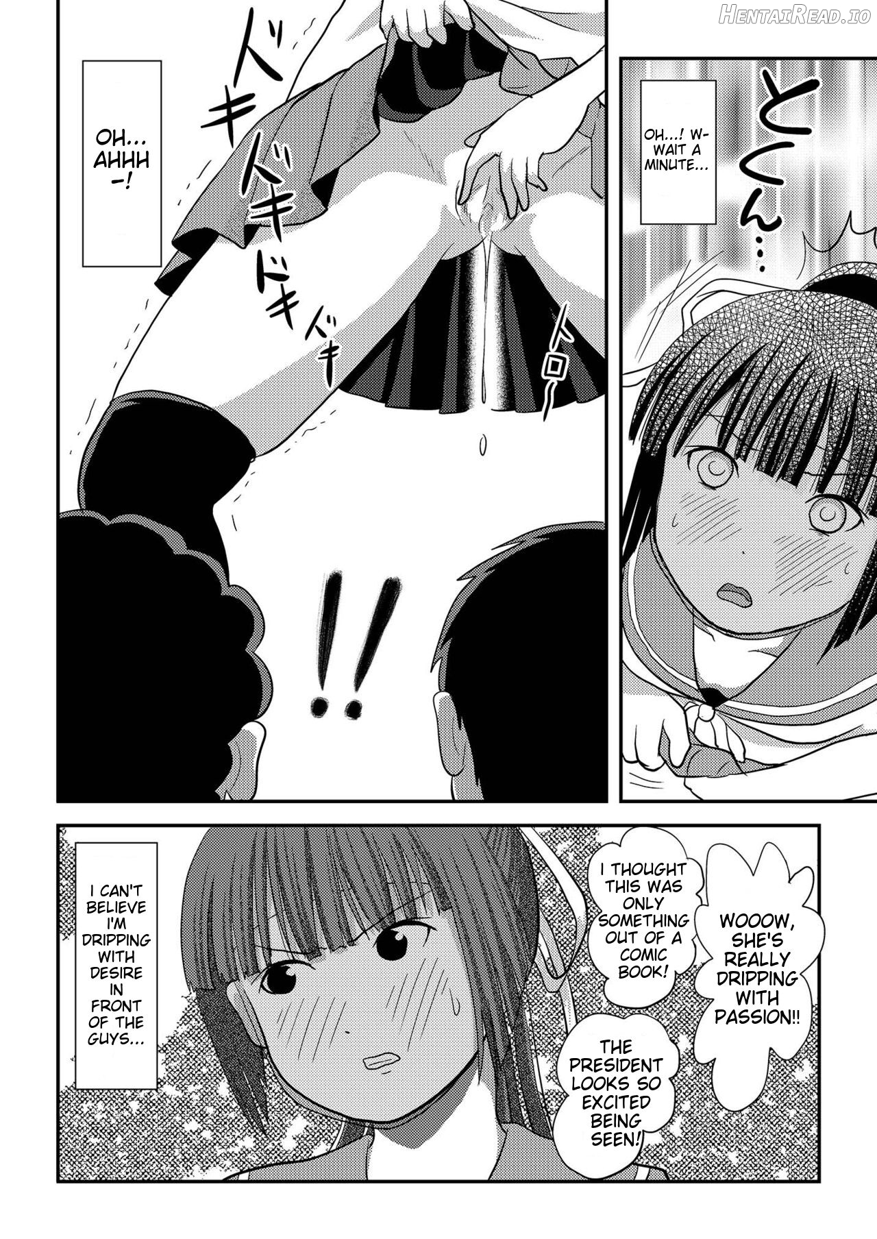 A perfect day for exposure of Sakura Kotaka Chapter 7-9 - page 7