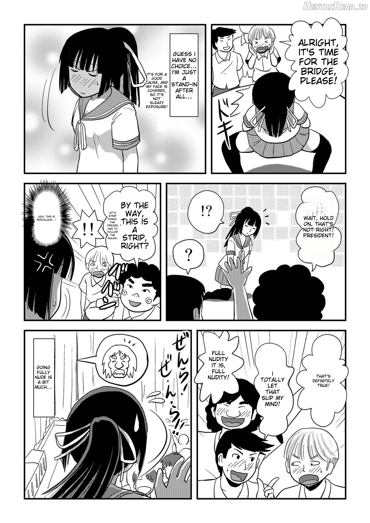 A perfect day for exposure of Sakura Kotaka Chapter 7-9 - page 8