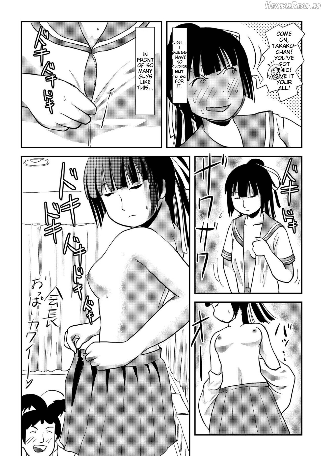 A perfect day for exposure of Sakura Kotaka Chapter 7-9 - page 9