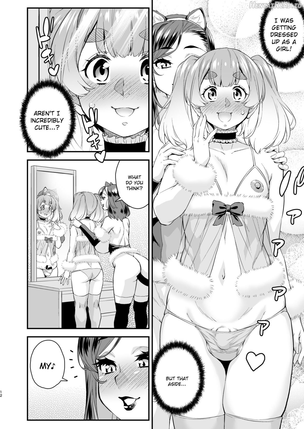 Chuumon no Ooi Otokonoko Fuuzokuten Chapter 1 - page 12