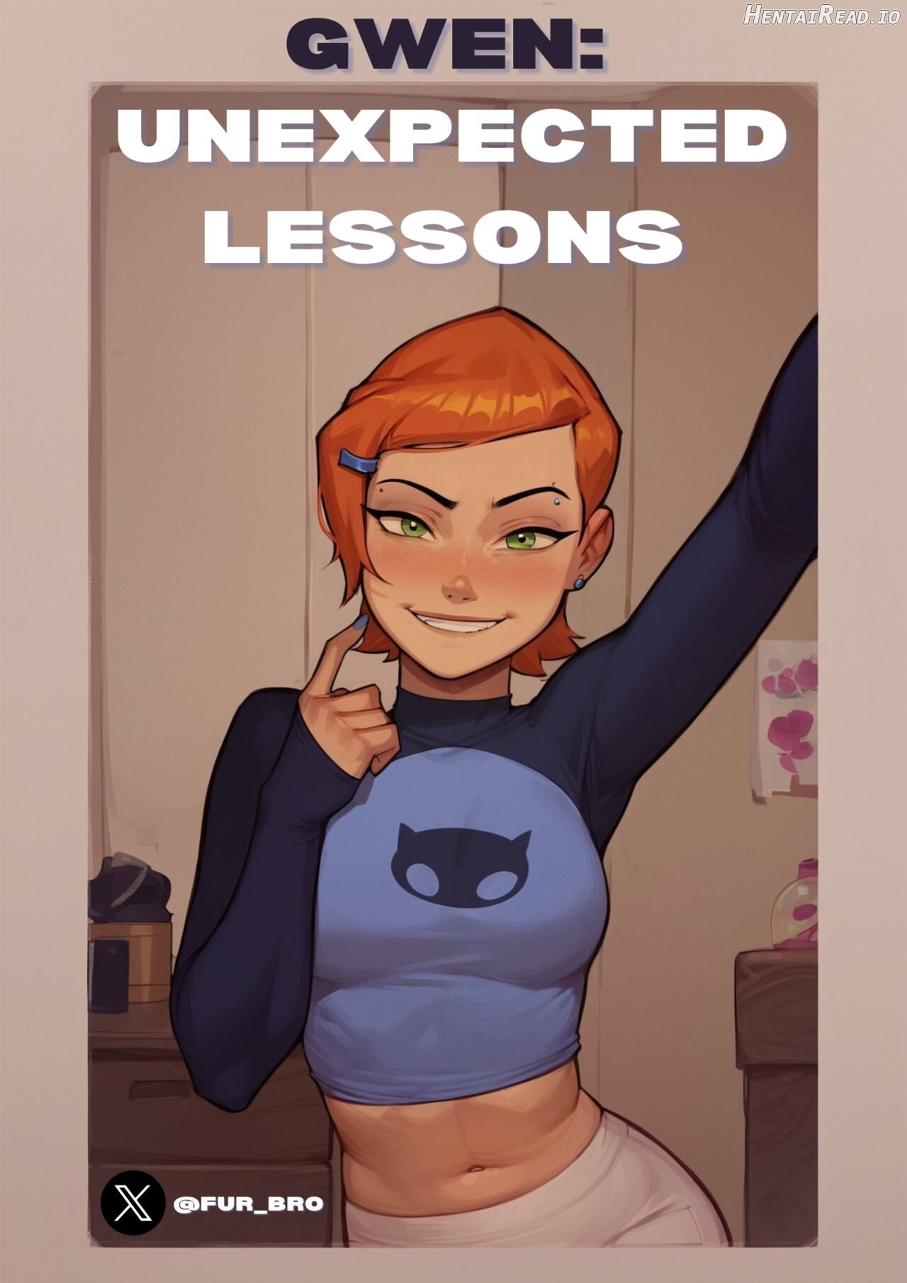 Gwen: Unexpected Lessons Chapter 1 - page 1