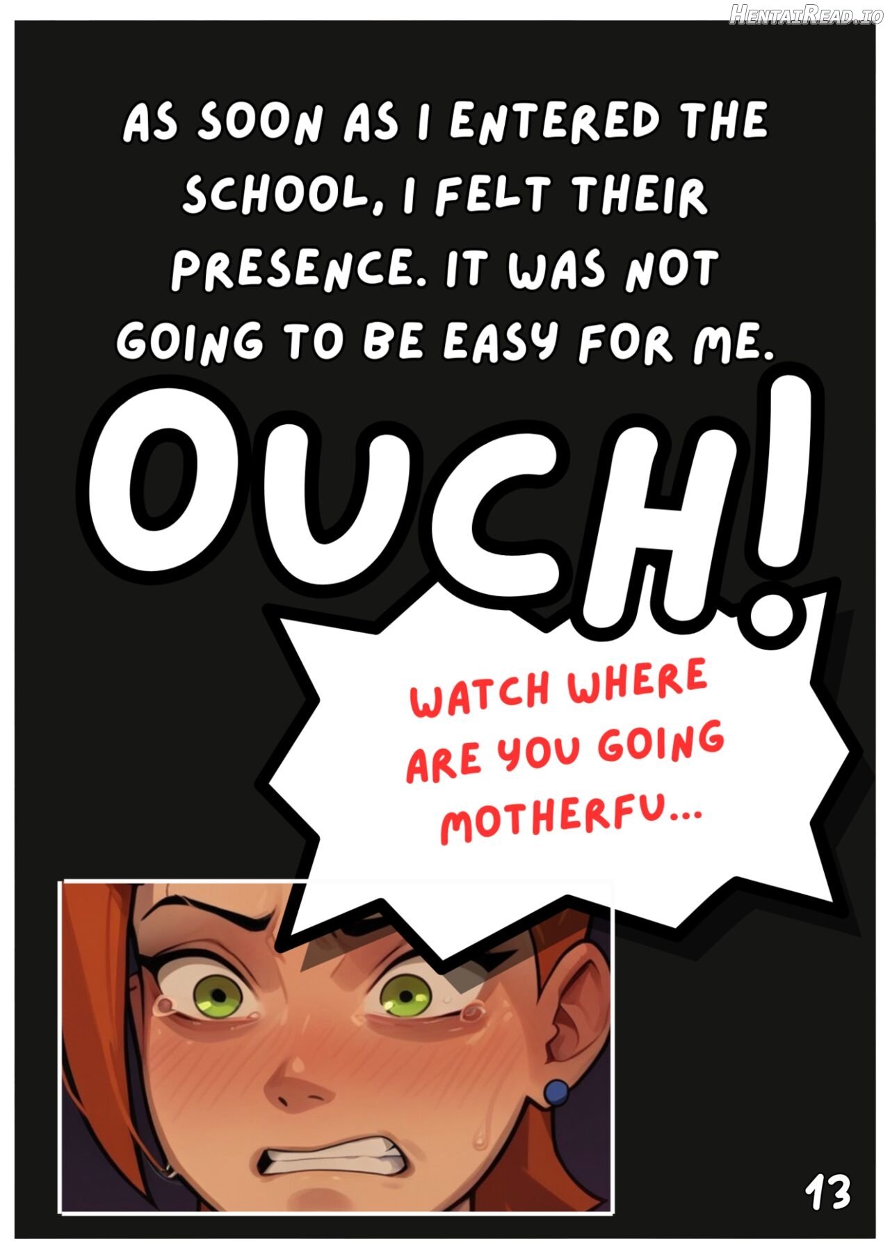 Gwen: Unexpected Lessons Chapter 1 - page 14