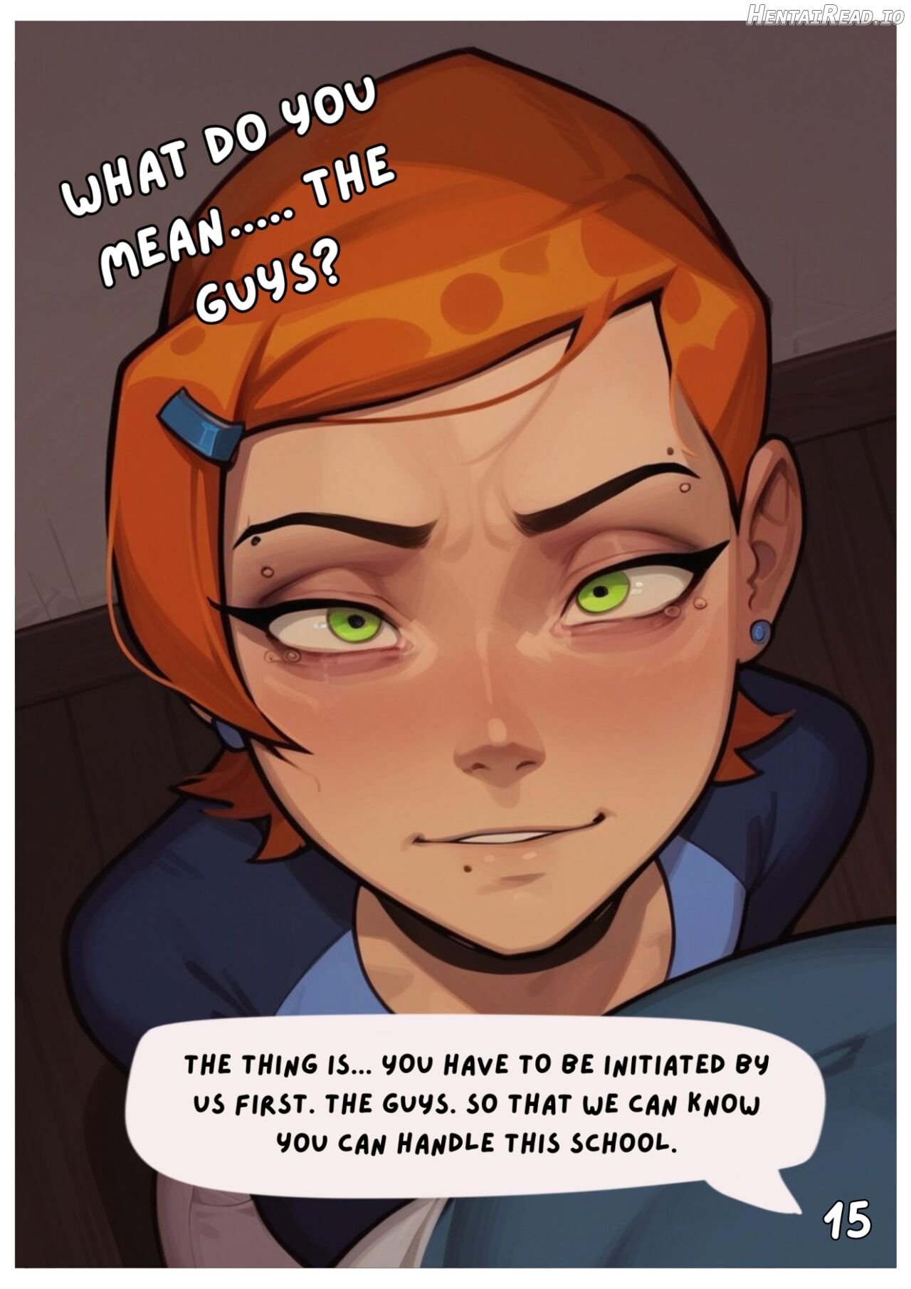 Gwen: Unexpected Lessons Chapter 1 - page 16