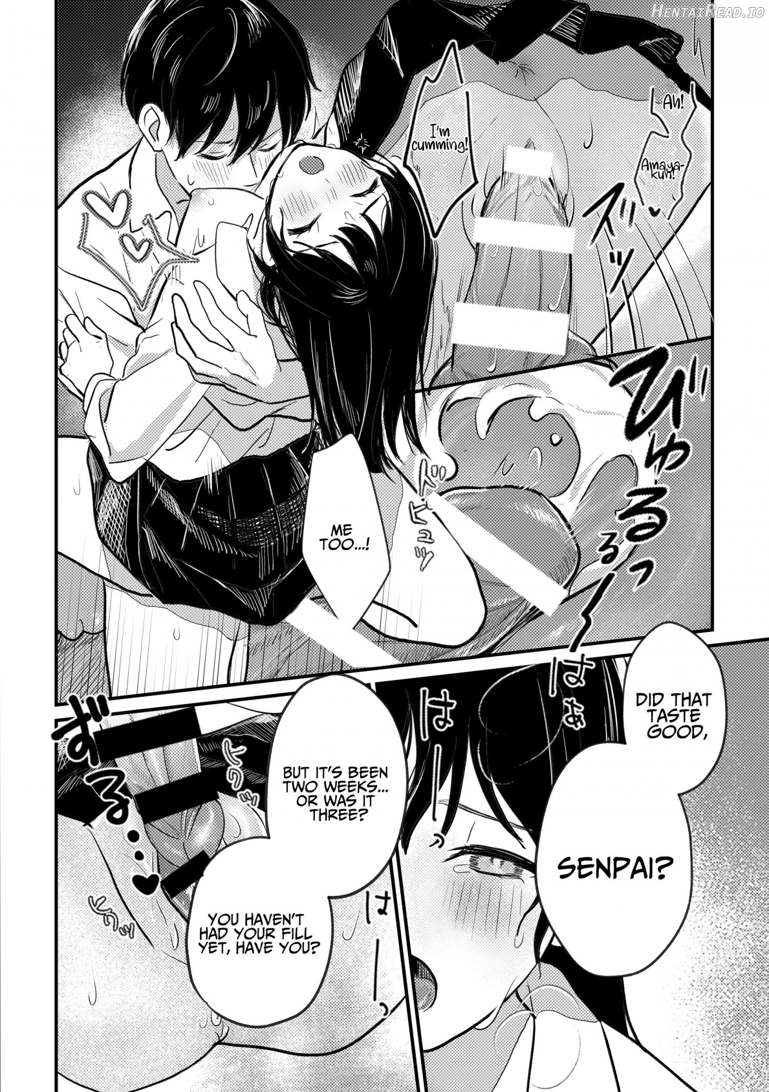 The Succubus Senpai and Her Devoted Kouhai Chapter 1 - page 22