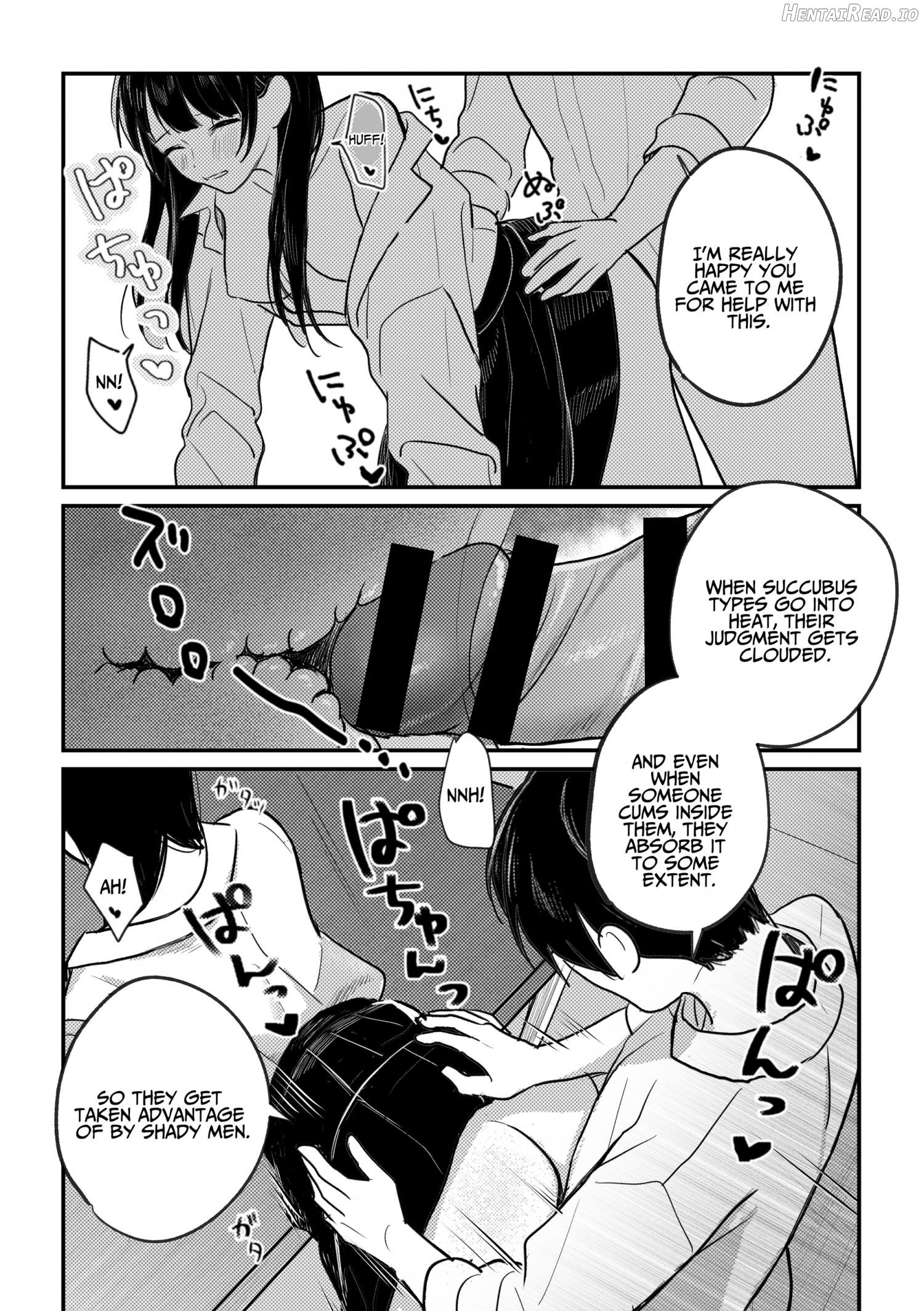 The Succubus Senpai and Her Devoted Kouhai Chapter 1 - page 10