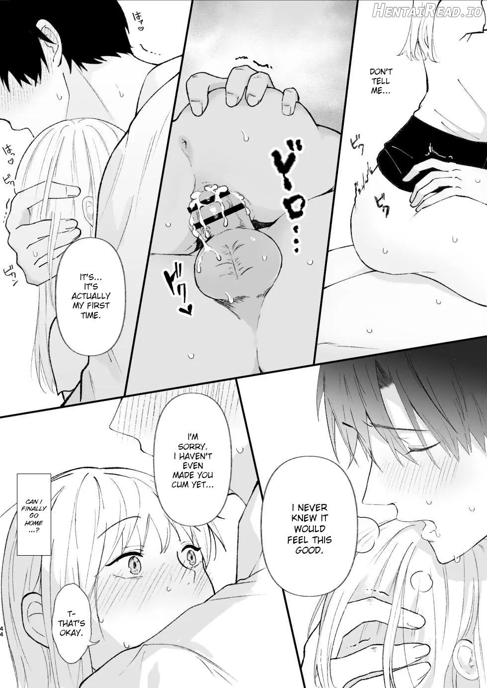 The True Identity of the Gentle Senior is a Yandere Chapter 1 - page 44