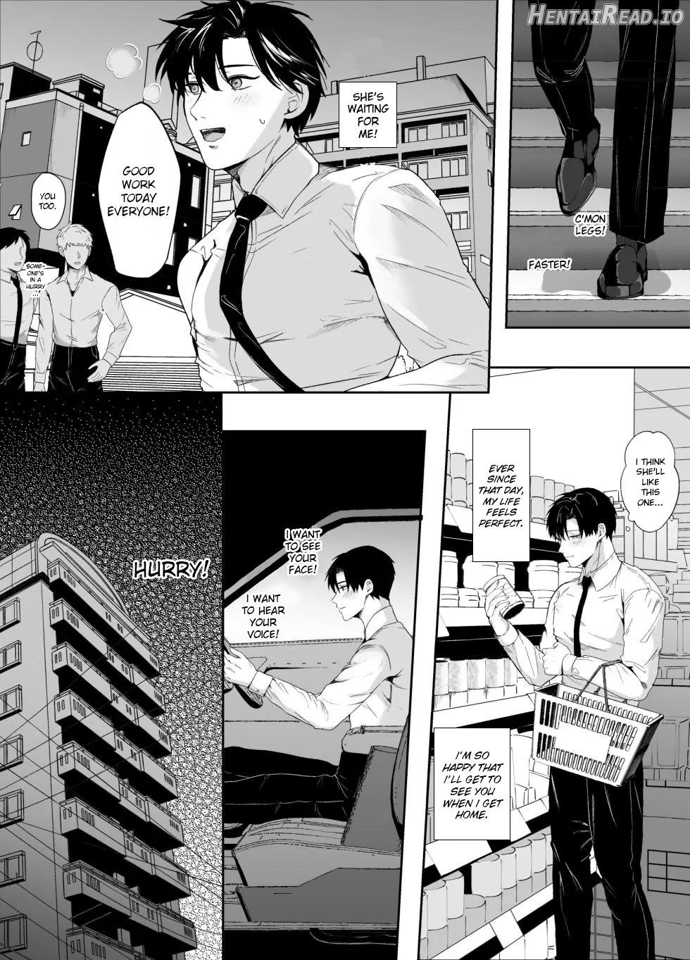 The True Identity of the Gentle Senior is a Yandere Chapter 2 - page 14