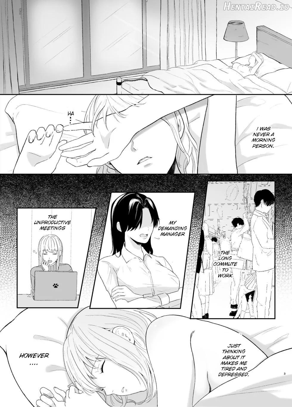 The True Identity of the Gentle Senior is a Yandere Chapter 2 - page 4