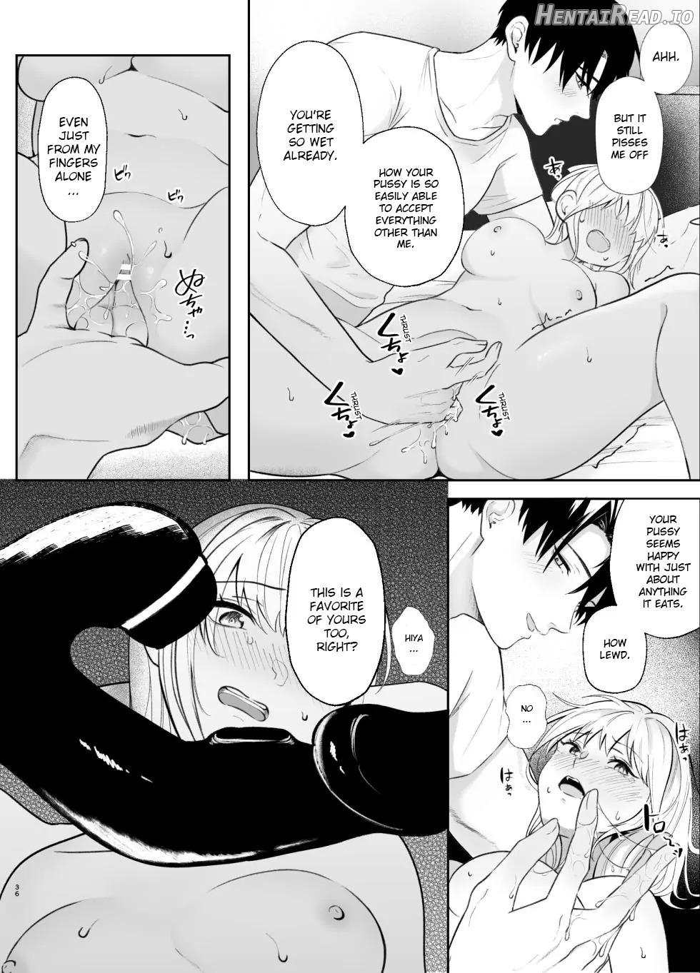 The True Identity of the Gentle Senior is a Yandere Chapter 2 - page 36