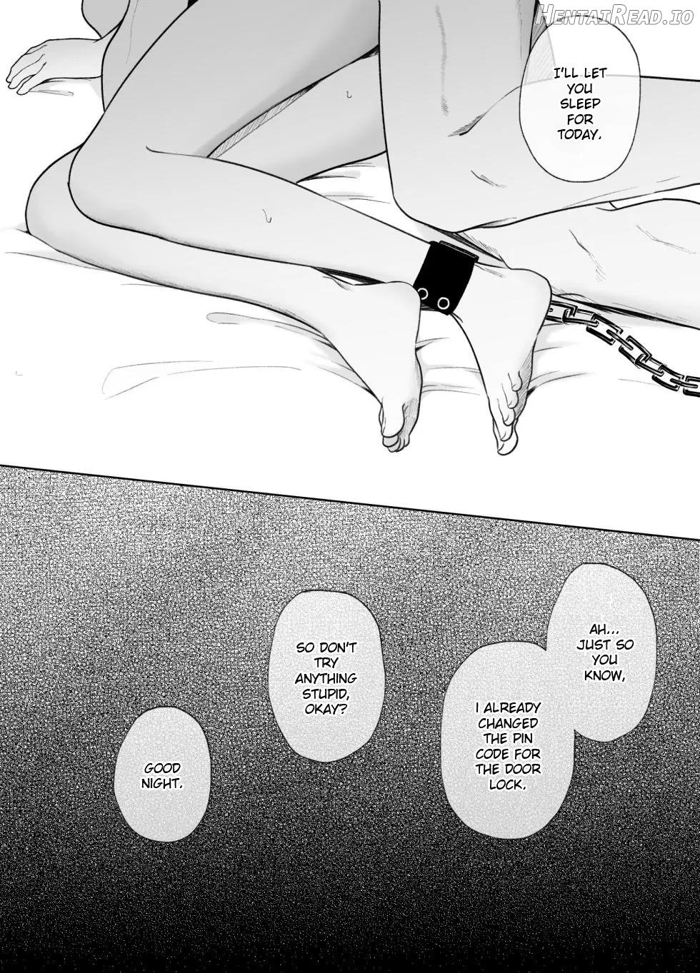 The True Identity of the Gentle Senior is a Yandere Chapter 2 - page 61