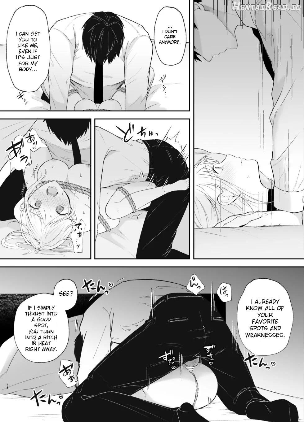 The True Identity of the Gentle Senior is a Yandere Chapter 2 - page 77