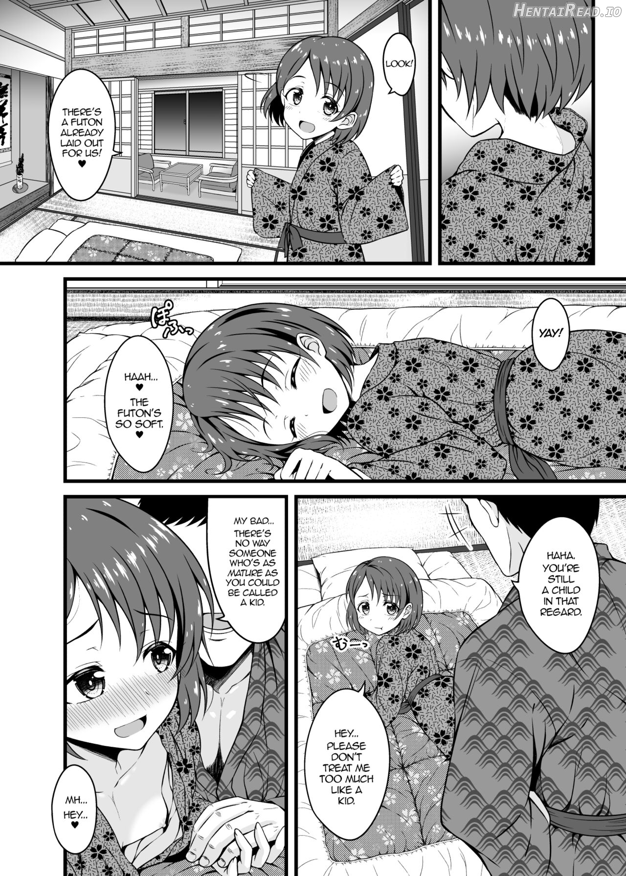 Chie to Otona no Onsen Ryokou Chapter 1 - page 14