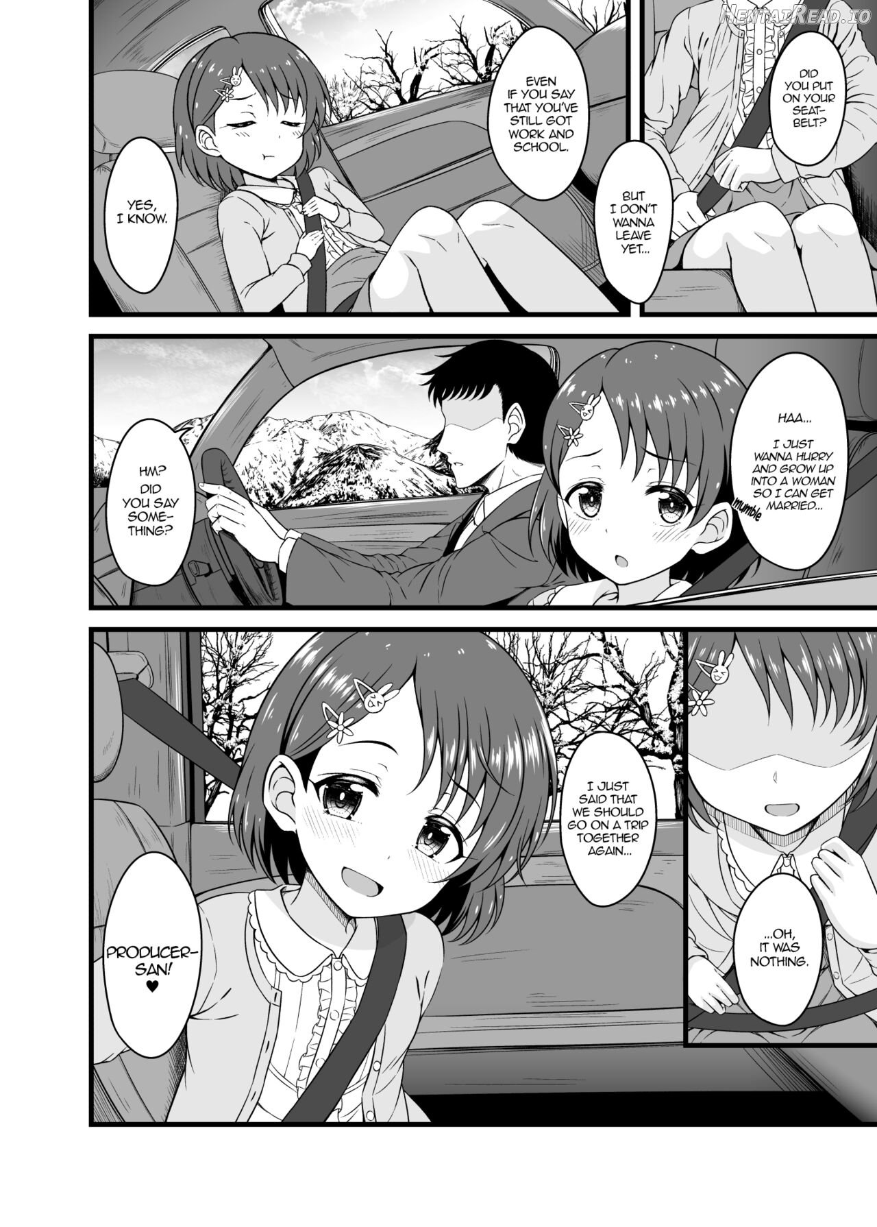 Chie to Otona no Onsen Ryokou Chapter 1 - page 22