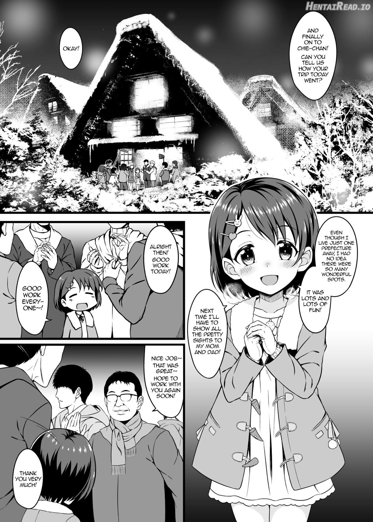 Chie to Otona no Onsen Ryokou Chapter 1 - page 3