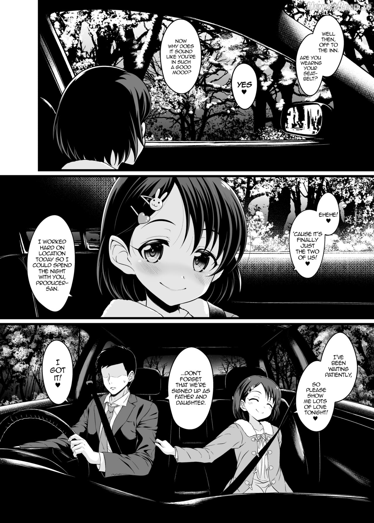 Chie to Otona no Onsen Ryokou Chapter 1 - page 4