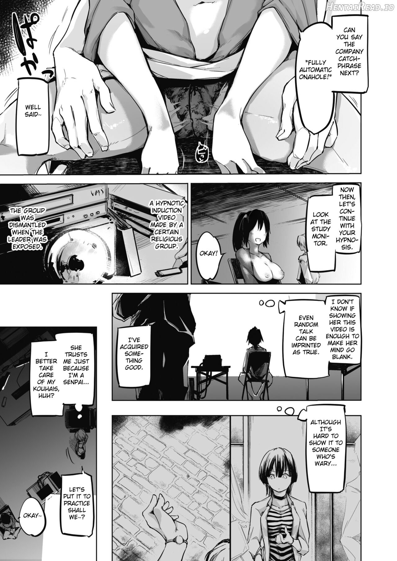 Sennou Sareru dake no Kantan na Oshigoto desu Chapter 1 - page 9