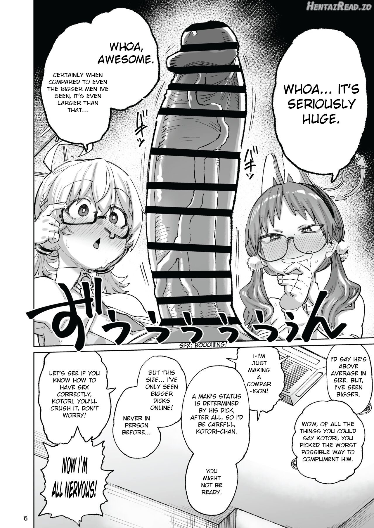 Sukitooru Ero Megane Chapter 1 - page 5