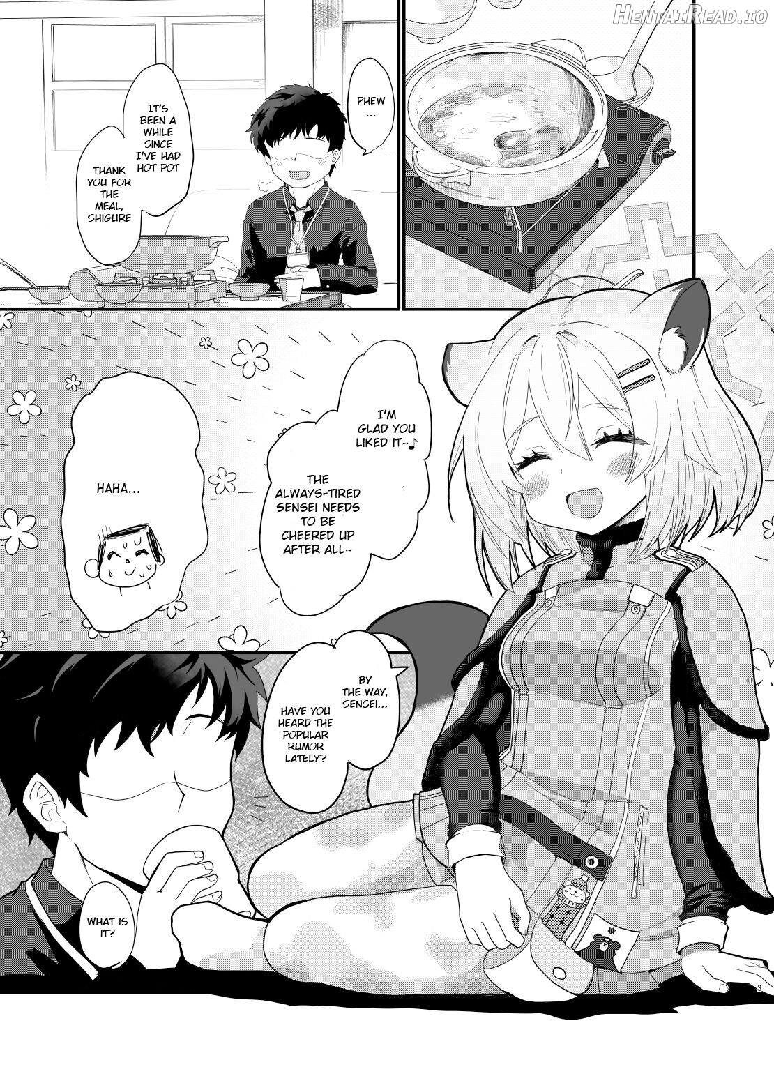 Koori no Ginga ni Nukumori o Chapter 1 - page 2