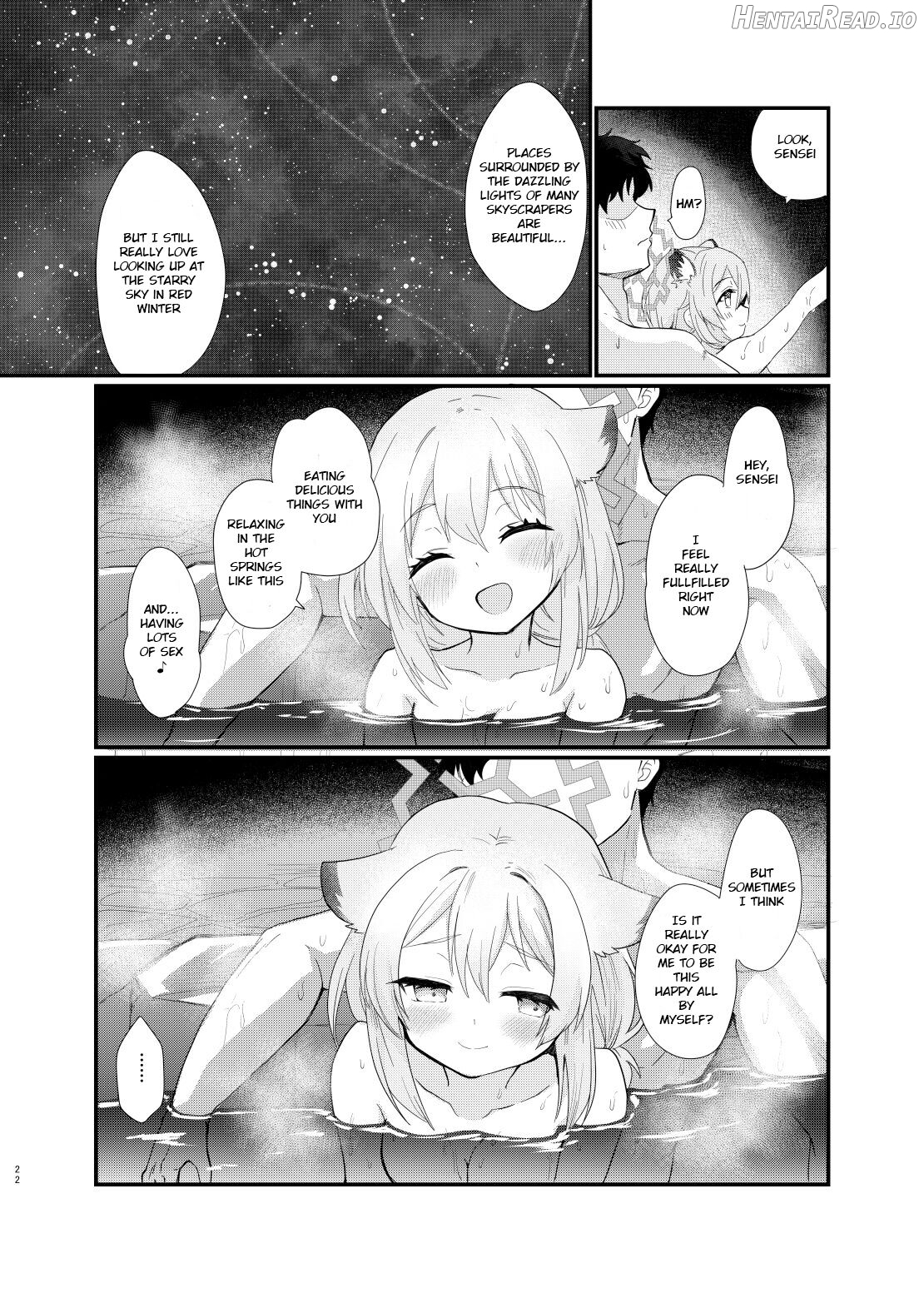 Koori no Ginga ni Nukumori o Chapter 1 - page 21